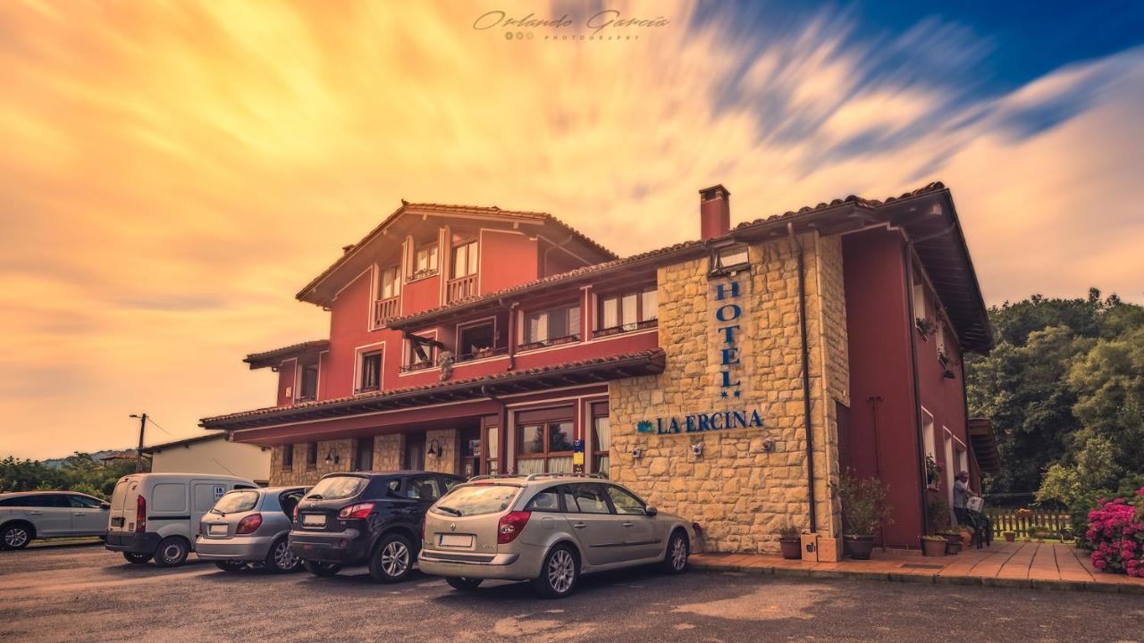 Hotel La Ercina Intriago Екстер'єр фото